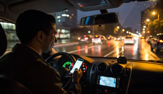 iPhone или Samsung для таксиста: что лучше по навигации, автономности и нагреву