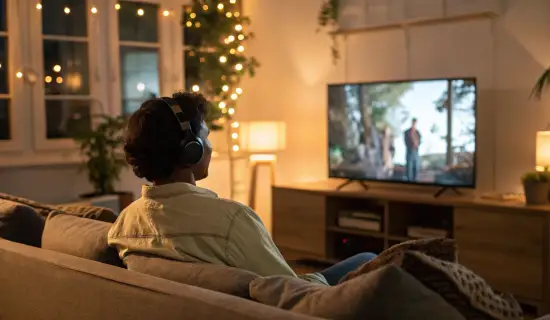 Беспроводные наушники для сериального вечера: как выбрать комфортные модели для долгого просмотра