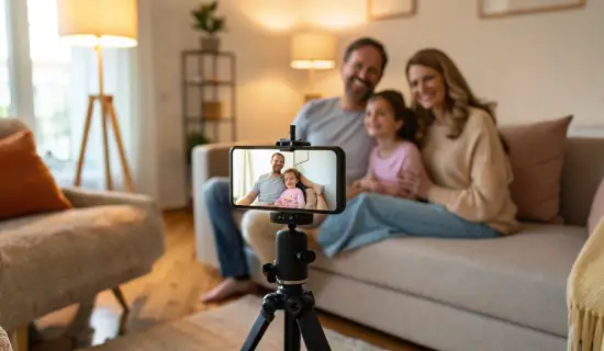 Новые функции камер смартфонов 2026 для семейных портретов: красивые фото без навыков фотографа