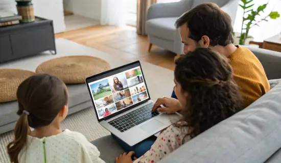 Топ ноутбуков 2025 до 90 000 ₽ для семейного фотоархива и лёгкого видеомонтажа