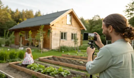 Смартфон для родителя-блогера о даче: как выбрать камеру, сеть и память