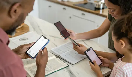 iPhone, Samsung и Xiaomi как мобильный сканер для семейных документов: что удобнее