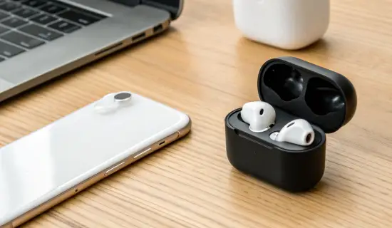TWS с ANC до 7000 ₽: лучшие бюджетные наушники для iPhone и Android в 2025