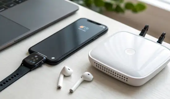 Wi‑Fi 6E/7 и Bluetooth 5.3/5.4 в новых iPhone и Galaxy: дальность, стабильность и батарея без мифов