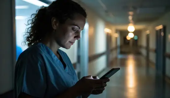 Смартфон для работы по сменам и ночным дежурствам: как выбрать экран, батарею и связь