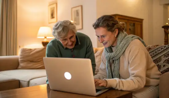 Простая настройка MacBook для родителя: крупное меню и быстрый доступ к Zoom и мессенджерам