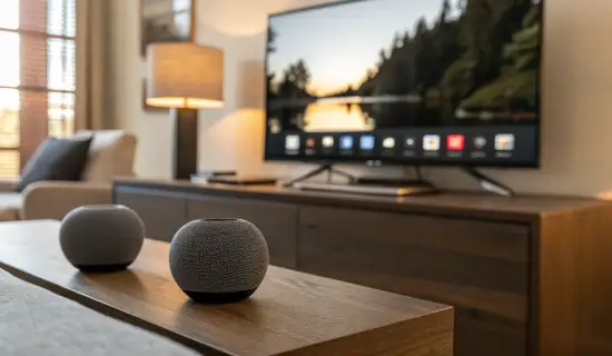 HomePod mini 2: чего ждать от обновления — датчики, Thread и стереопара в 2025