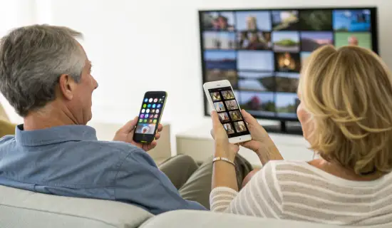 Сравнение iPhone и Android-смартфонов с большими экранами: что удобнее родителям для чатов и фильмов