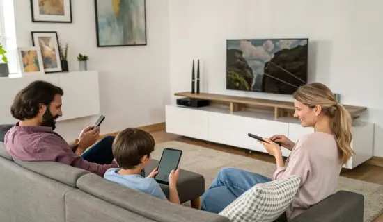 Как за вечер настроить семейный роутер и домашний Wi‑Fi без конфликтов