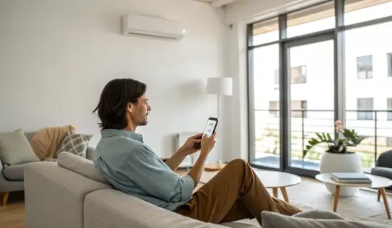 Смартфон как домашний пульт для кондиционера и обогревателя: какие модели поддерживают ИК