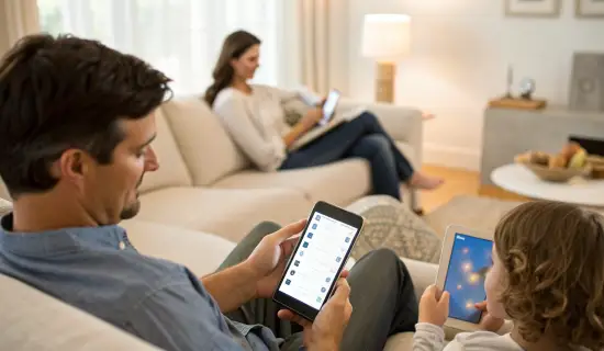 Скрытые возможности семейного режима в iOS и Android: совместные покупки и контроль экрана
