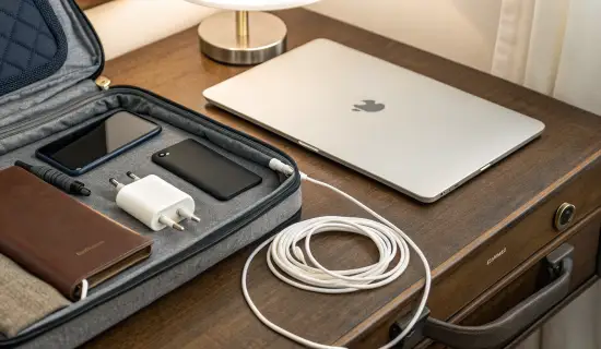 Зарядка в поездку: компактный набор GaN для iPhone, iPad и MacBook