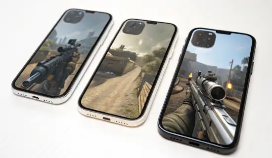 Игровой iPhone 2025: iPhone 15 Pro, 16 Pro или 17 Pro — температура, FPS и 120 Гц