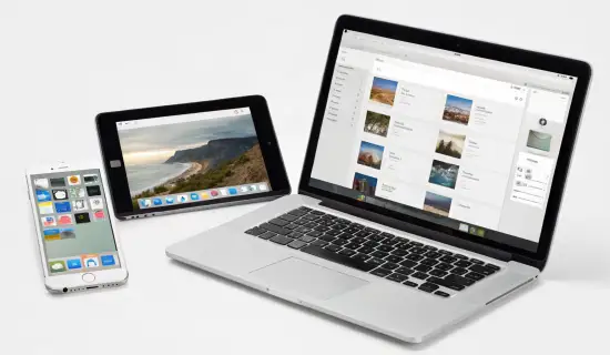 Samsung Galaxy или iPhone: что удобнее для обмена файлами с ноутбуком и планшетом каждый день