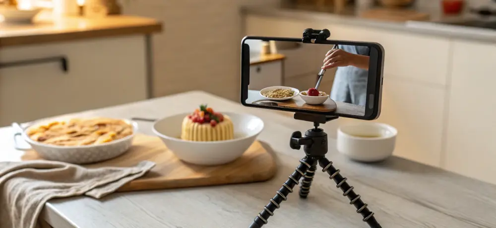 Как выбрать смартфон 2025 для фото еды и домашнего кулинарного блога