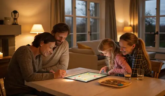 Новые iPad 2025 для семейных настольных игр: жесты, экраны и сколько человек уместится