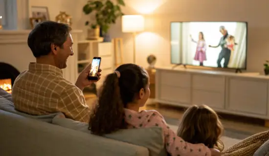 iPhone и Android как семейный видеоархив утренников: где хранить и как показывать семье