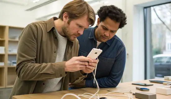 Как проверить подержанный iPhone с USB‑C: полный чек-лист перед покупкой