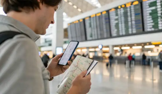 Полезные функции iPhone для поездок: офлайн-карты, батарея, перевод и документы