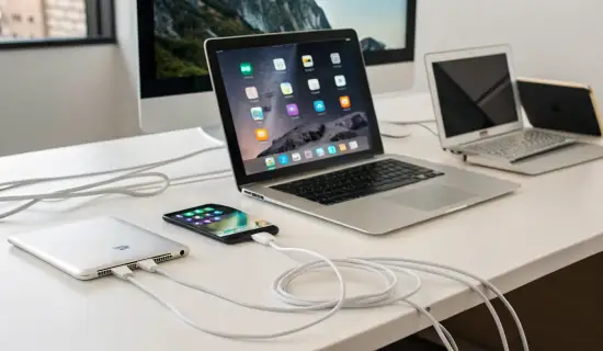 Как проверить совместимость iPhone, iPad и MacBook с Ethernet