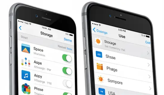 iPhone или Samsung Galaxy: что удобнее для управления памятью без ручной чистки каждый день
