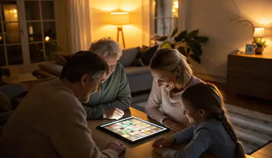 Как выбрать планшет для семьи, где все любят настольные головоломки и судоку