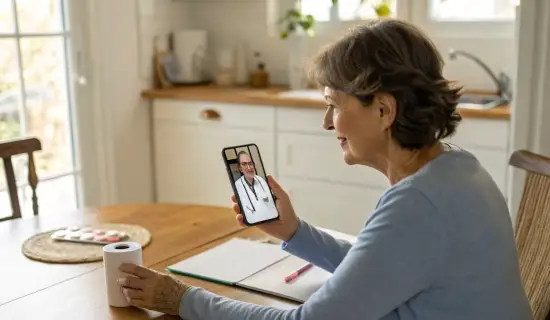 Смартфон для общения в видеочатах с врачами: на что обратить внимание при выборе