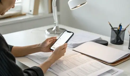 Как выбрать iPhone для съемки документов, чеков и заметок без бликов и смаза