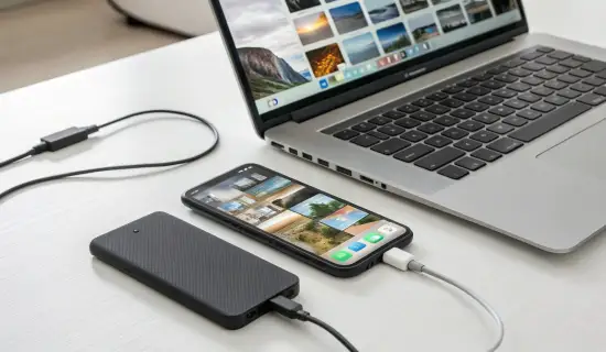 Как перенести фото и видео с iPhone на Windows‑ноутбук без потерь: 3 простых способа