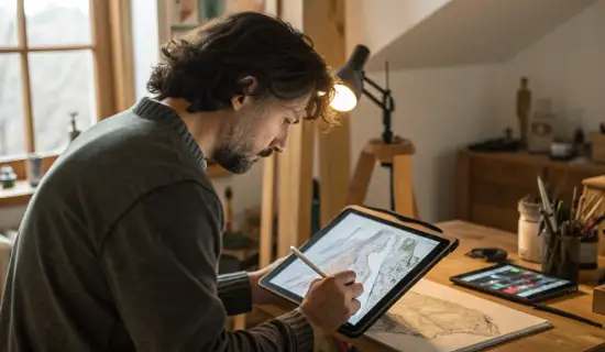 Топ iPad и Android‑планшетов 2027 года для рисования и дизайна