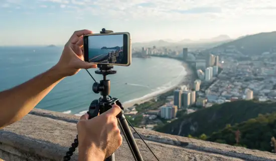 Панорамы на iPhone без швов: съёмка и быстрая правка