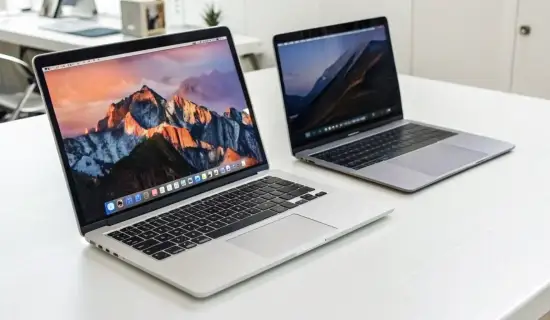 MacBook Air M4 vs MacBook Pro M4: 120 Гц, автономность и «тихий» или «прохладный» ноутбук
