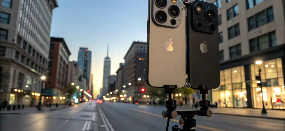 48 МП в эволюции: iPhone 14 Pro, 15 Pro, 16 Pro и 17 Pro — детализация днём и ночью