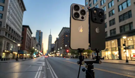 48 МП в эволюции: iPhone 14 Pro, 15 Pro, 16 Pro и 17 Pro — детализация днём и ночью