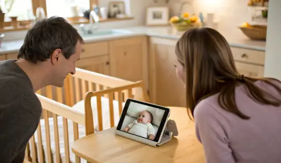 Смартфоны и планшеты для видеонаблюдения за ребёнком: что реально работает