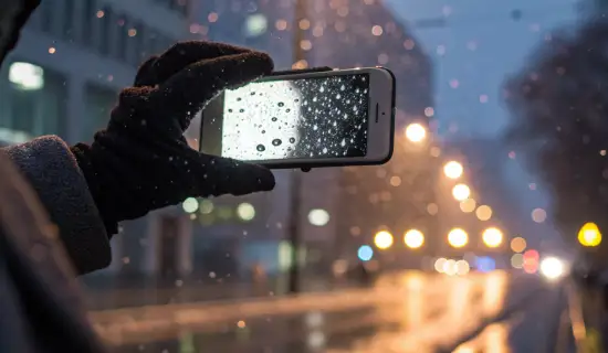 IP68 на практике: съёмка под дождём и зимой на iPhone 13–17 без риска