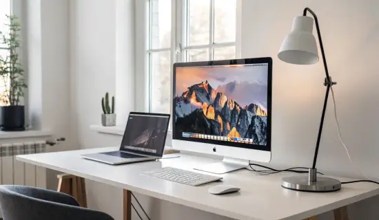 Монитор к MacBook для работы из дома: какие характеристики важнее диагонали