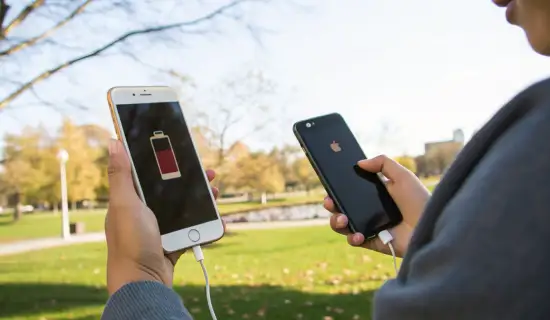 Как настроить уведомления о разряде на iPhone и Samsung Galaxy