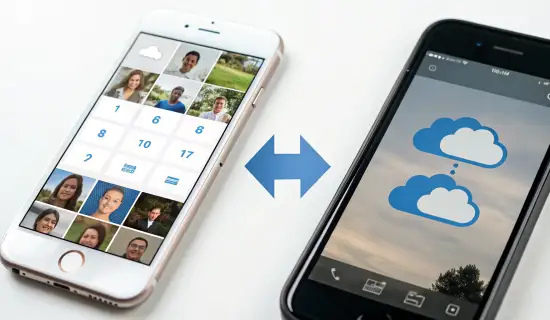 Перенос данных с Android на iPhone через облака: без проводов и лишней возни