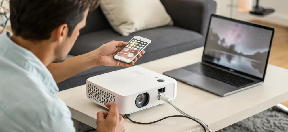 Как проверить перед покупкой, поддерживает ли iPhone, iPad или MacBook подключение к проектору без сложных переходников