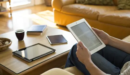 iPad для чтения и серфинга: лёгкие модели и экраны без усталости глаз