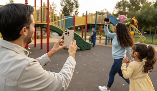 iPhone 17 Pro и Galaxy S25 Ultra для родителей: флагманы как семейный фотоаппарат