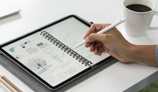 Apple Pencil Pro vs Logitech Crayon Pro: что лучше для заметок и рисования