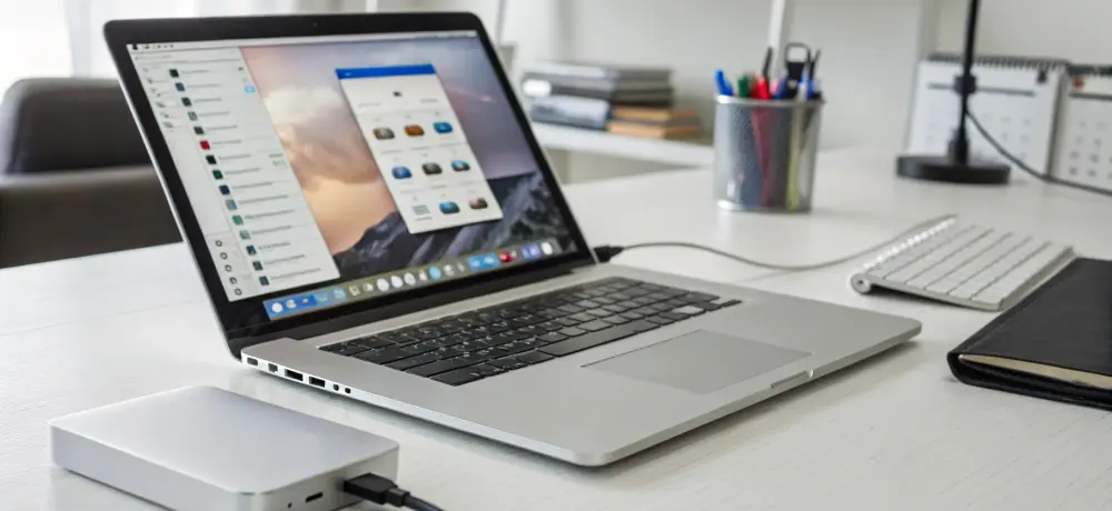 Как ускорить Finder и поиск файлов на MacBook: Spotlight, iCloud и внешние диски