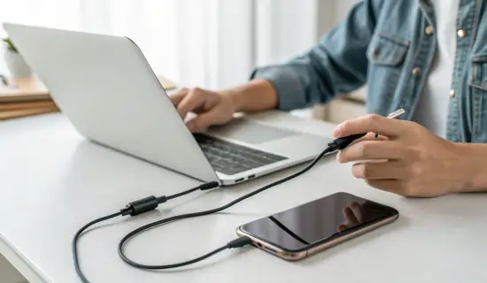 Как выбрать проводную гарнитуру USB‑C для ноутбука, iPhone и Android