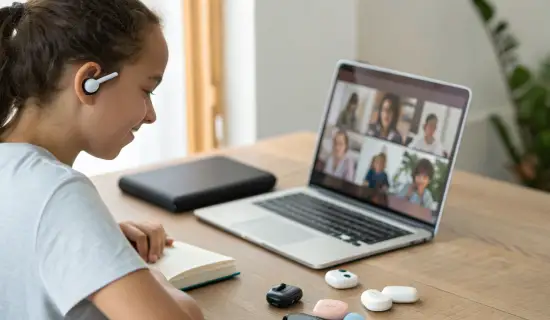 Сравнение AirPods, Galaxy Buds и недорогих TWS для онлайн‑языковых курсов