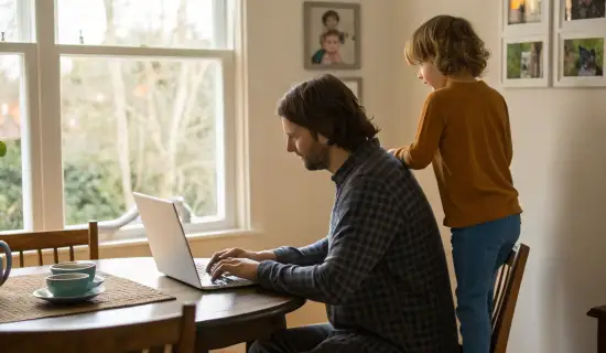 Как организовать безопасный доступ детей к семейному ноутбуку: учётные записи, права и гостевой режим