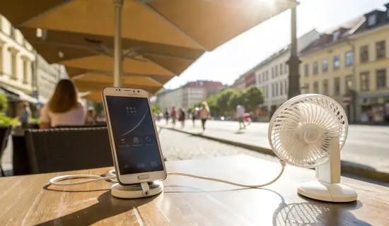 Samsung в жару: как избежать перегрева и троттлинга летом