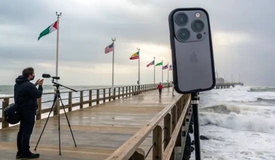 Голос и видео на ветру: включаем Voice Isolation и ветрозащиту на iPhone 15–17