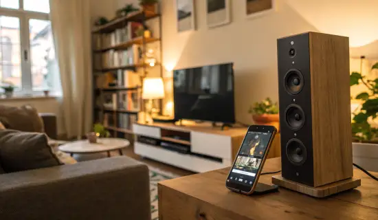 Как сделать из старого iPhone или Android домашний музыкальный центр